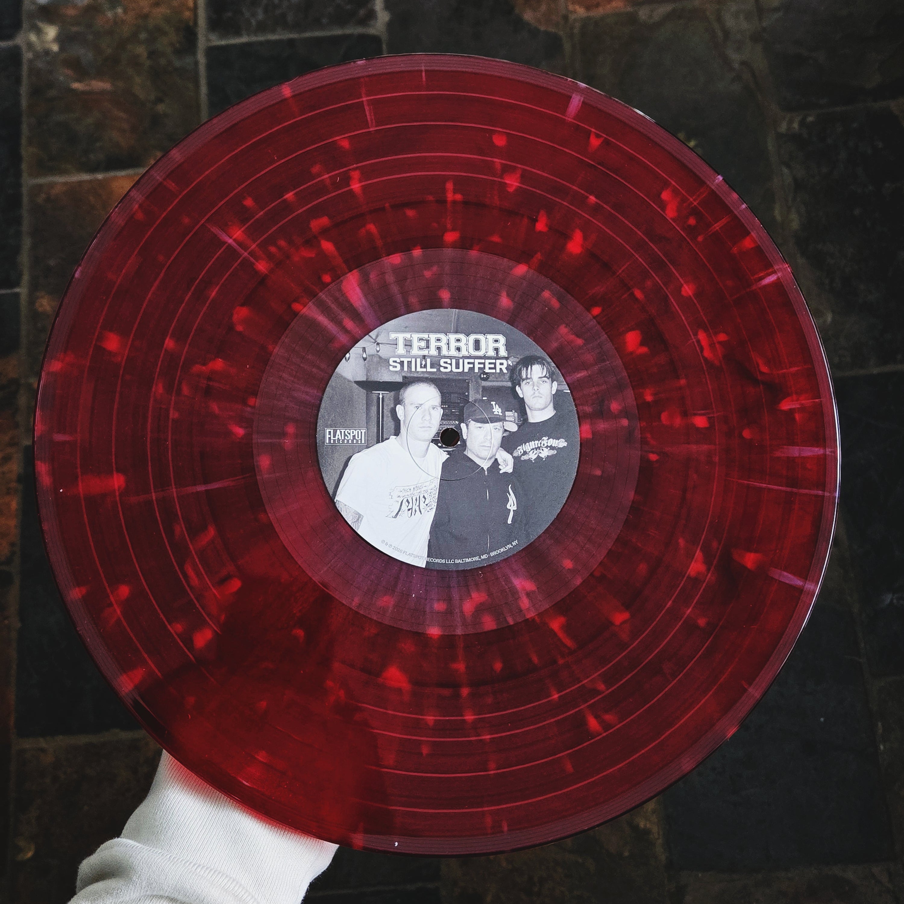 TERROR: Still Suffer Vinyl LP