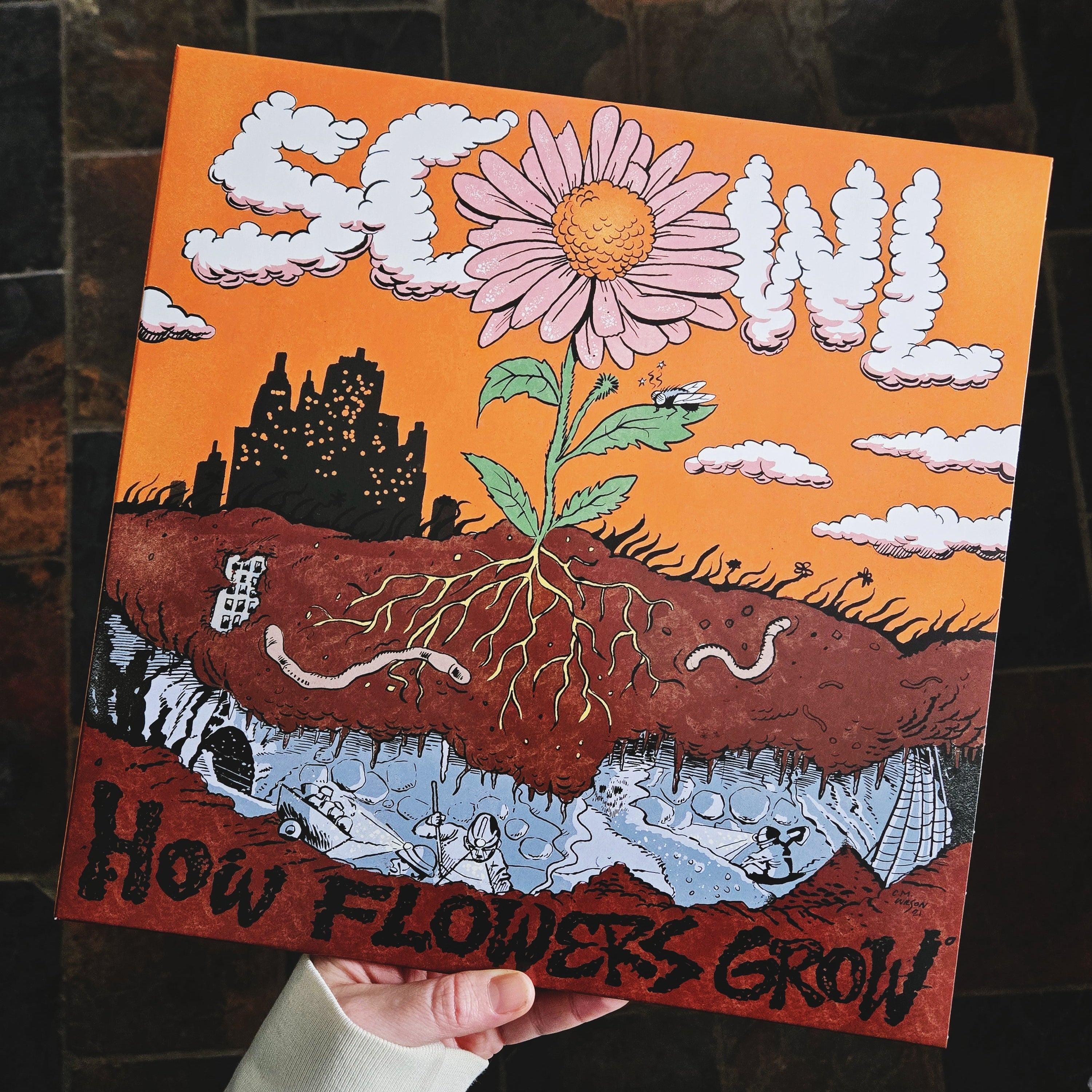 SCOWL: How Flowers Grow Vinyl LP
