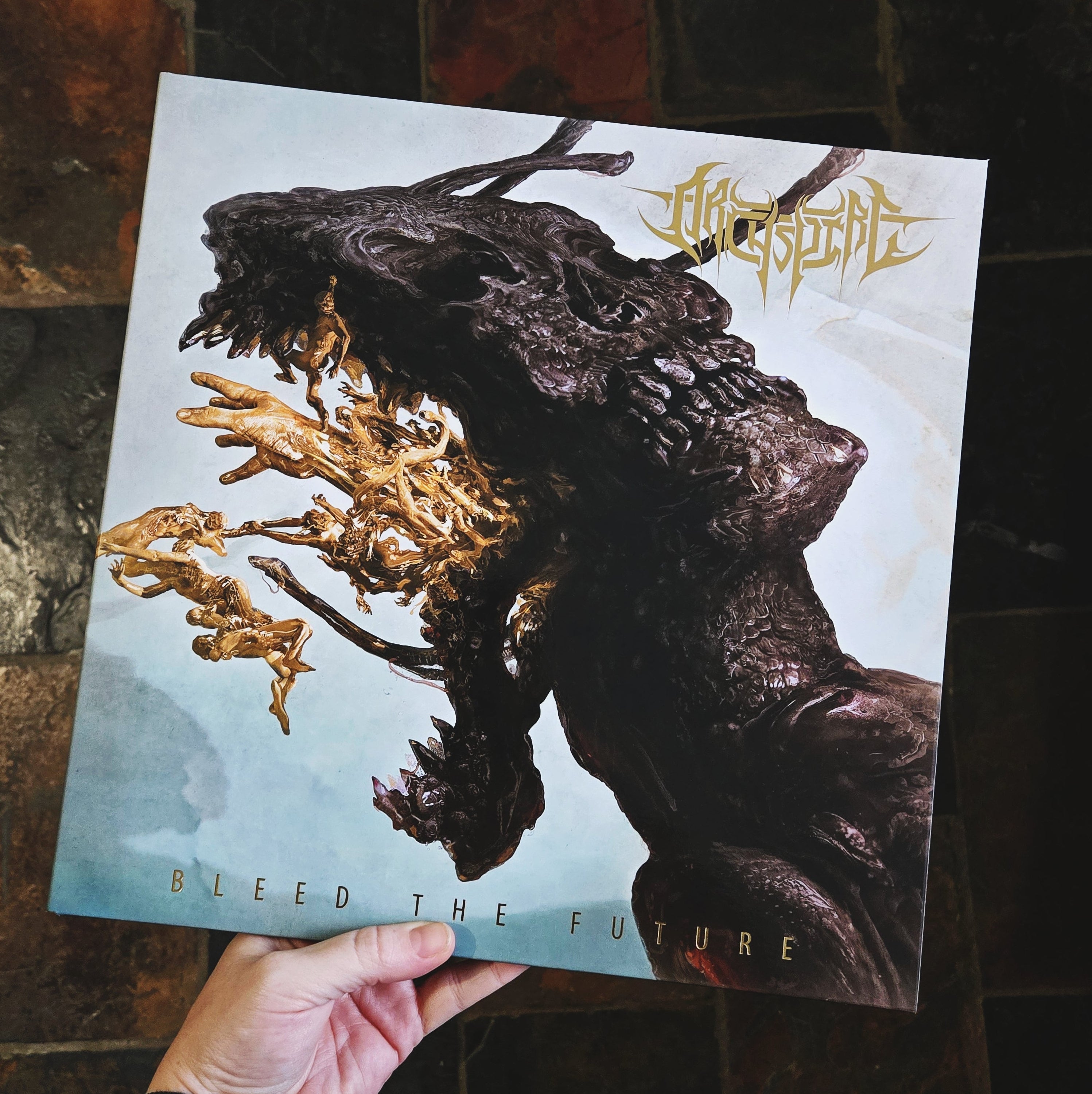 ARCHSPIRE: Bleed The Future Vinyl LP (Ltd.)