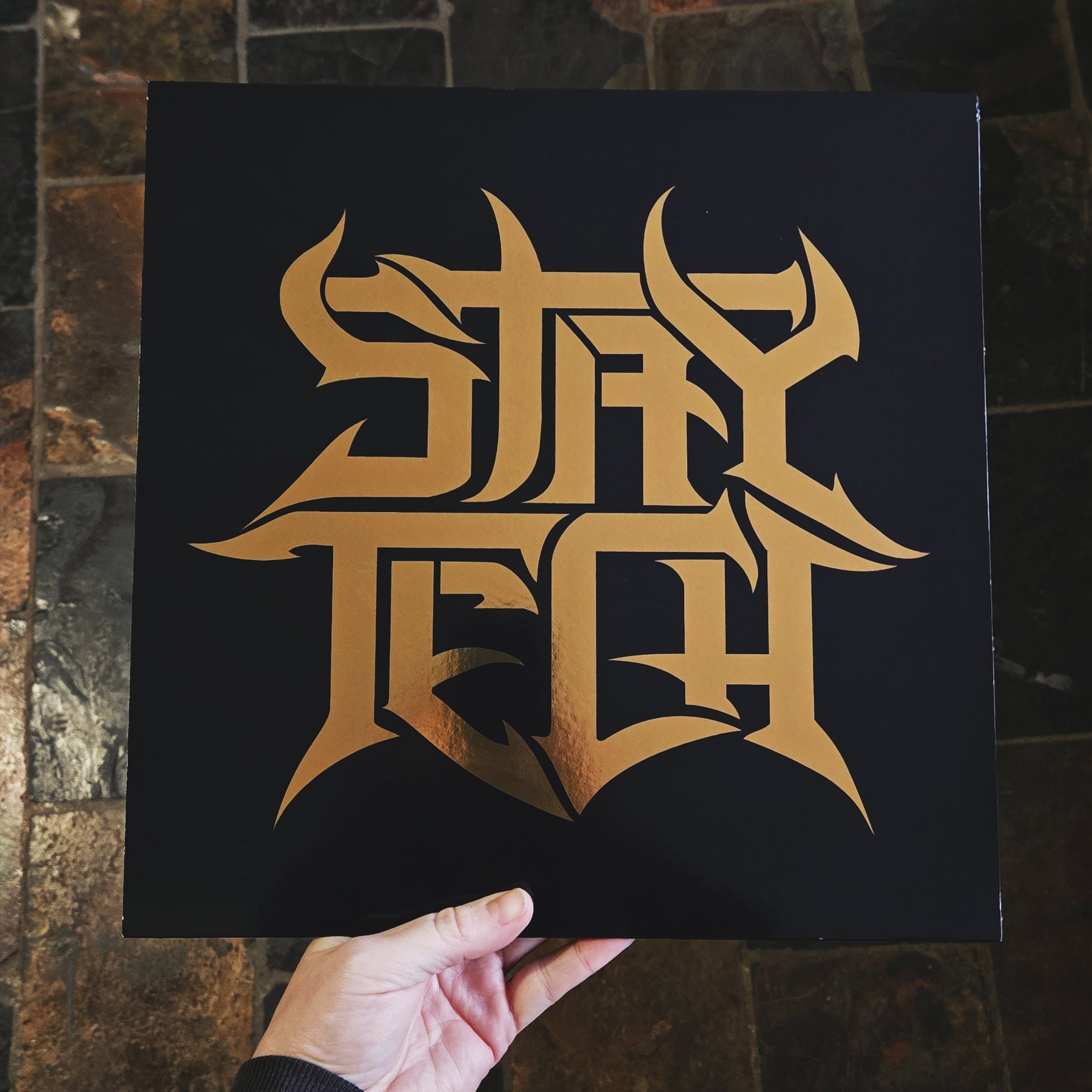 ARCHSPIRE: Too Fast To Die Vinyl LP (Gold, Ltd.)