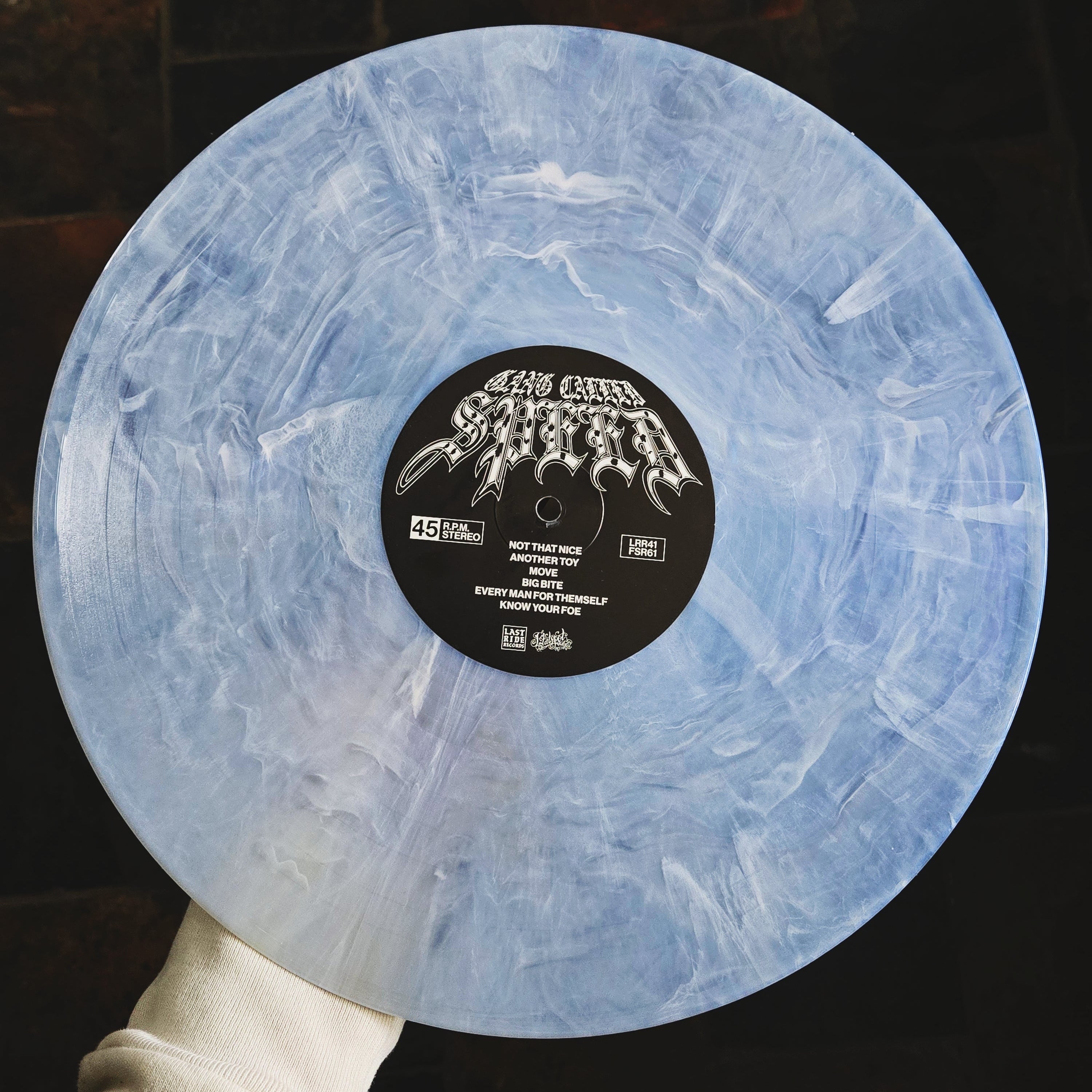 SPEED: A Gang Called Speed Vinyl LP