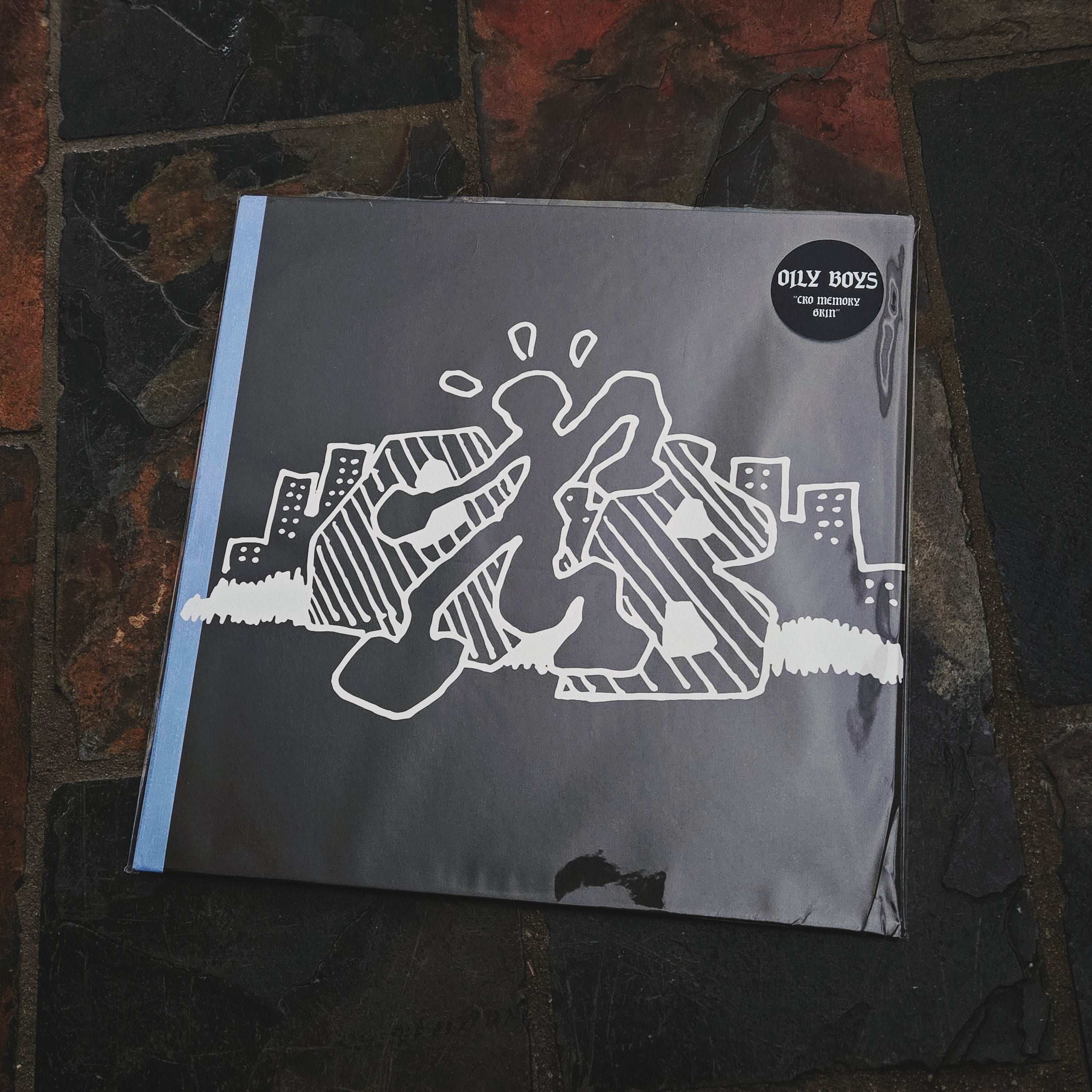 OILY BOYS: Cro Memory Grin Vinyl LP