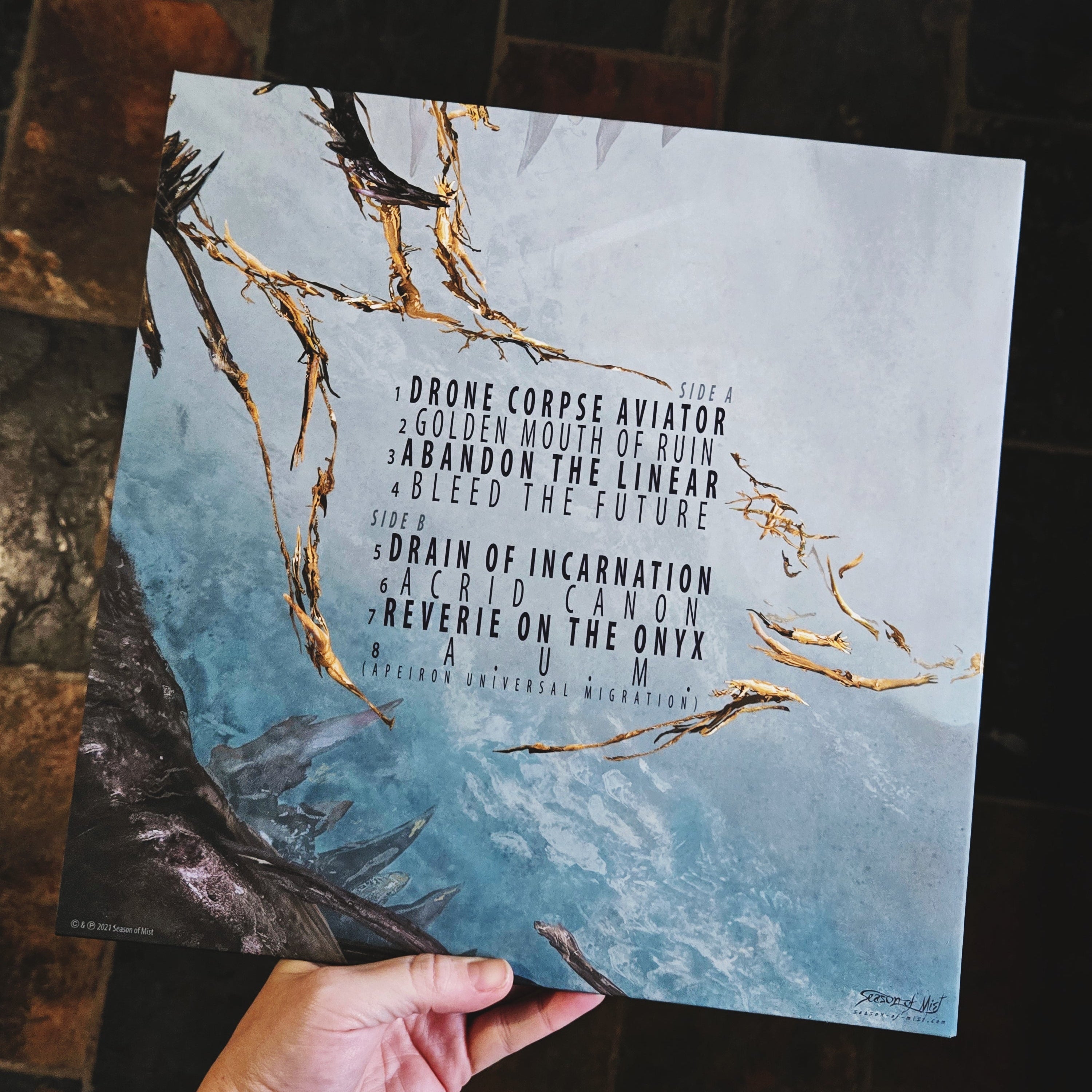 ARCHSPIRE: Bleed The Future Vinyl LP (Ltd.)