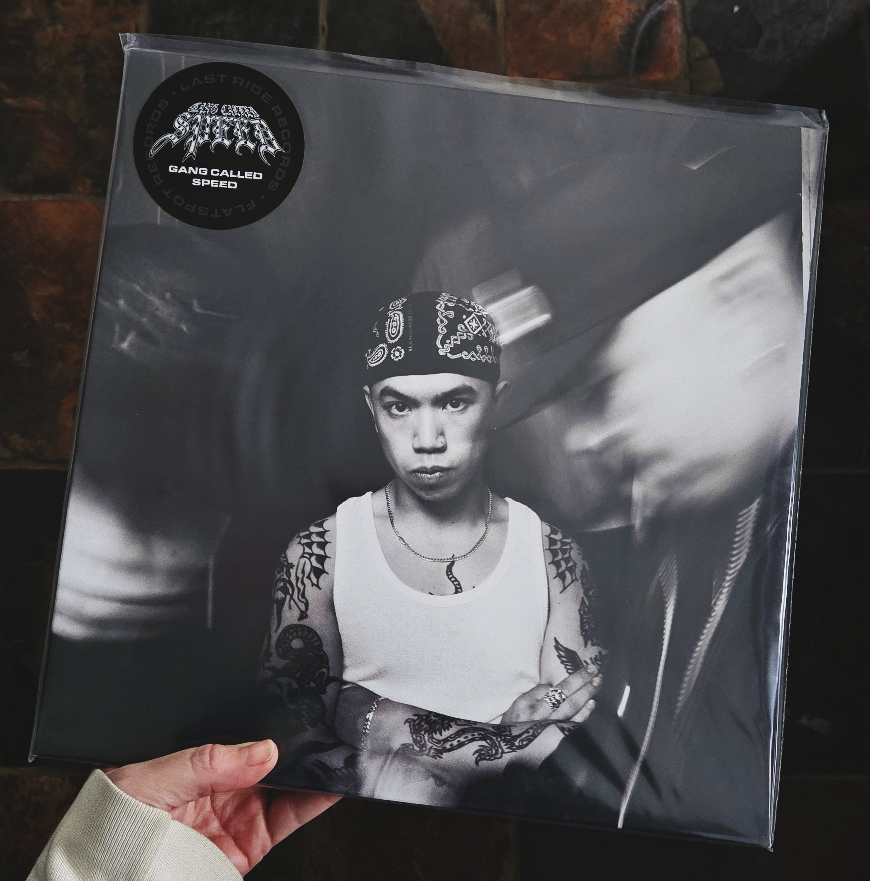 SPEED: A Gang Called Speed Vinyl LP