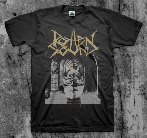ROTTEN_SOUND_Abuse_To_Suffer_T_shirt_Front_in_Australia_Global_Disrupt_Records
