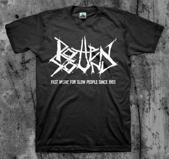 ROTTEN_SOUND_Fast_Music_T_shirt_Front_in_Australia_Global_Disrupt_Records