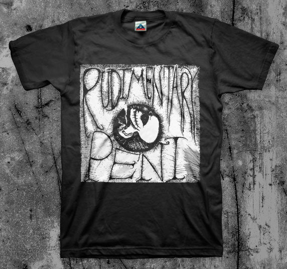 RUDIMENTARY_PENI_Fetus_T_shirt_Front_in_Australia_Global_Disrupt_Records