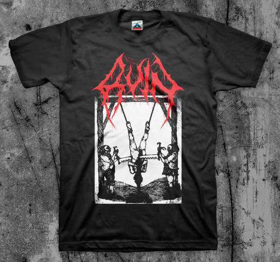 RUIN_Saw_T_shirt_Front_in_Australia_Global_Disrupt_Records