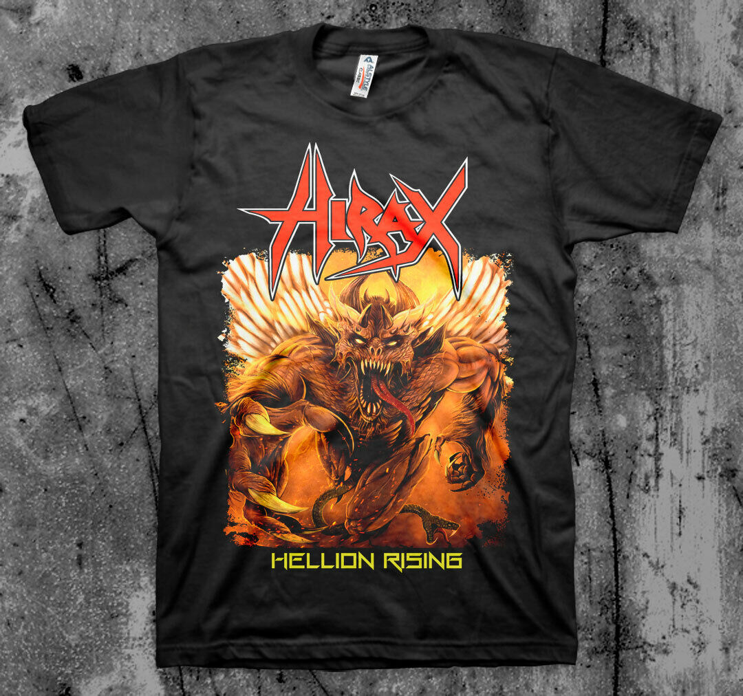 HIRAX_Hellion_Rising_T_shirt_Front_in_Australia_Global_Disrupt_Records