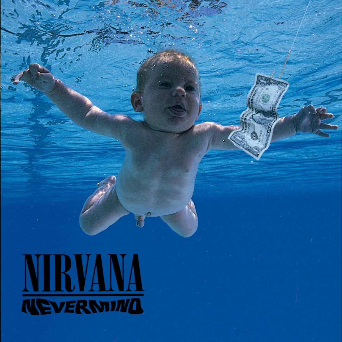 NIRVANA: Nevermind Vinyl LP