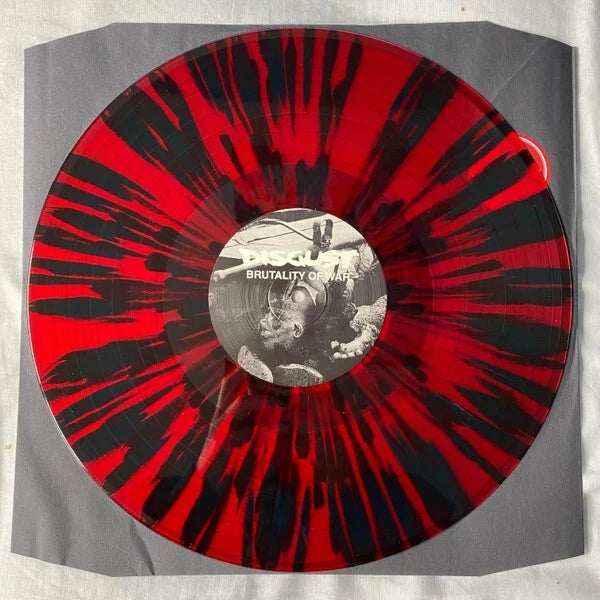 DISGUST: Brutality Of War Vinyl LP cover
