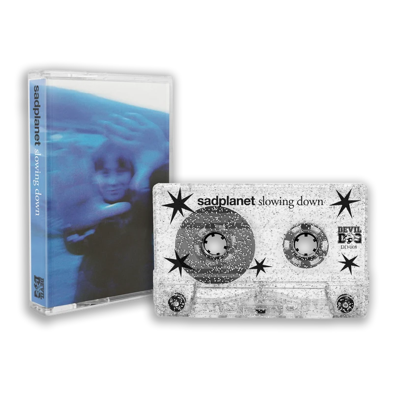 sadplanet: Slowing Down (Silver Glitter Cassette)