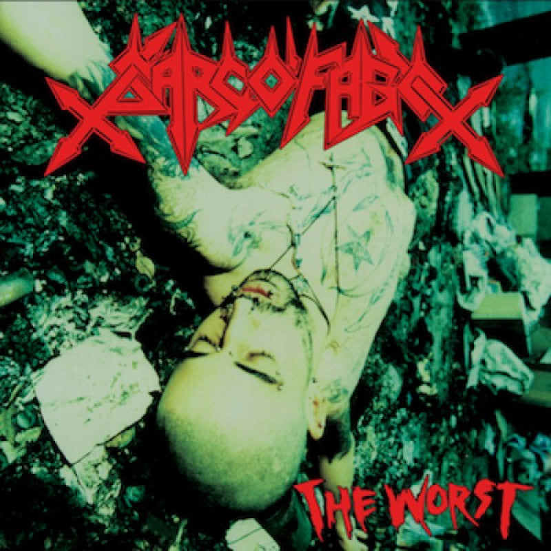 SARCOFAGO_THE_WORST_Vinyl_LP_in_Australia_Global_Disrupt_Records