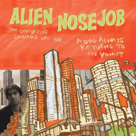 ALIEN_NOSEJOB_The_Derivative_Sounds_Of..._Vinyl_LP_in_Australia_Global_Disrupt_Records