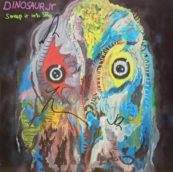 DINOSAUR JR: Sweep It Into Space Vinyl LP