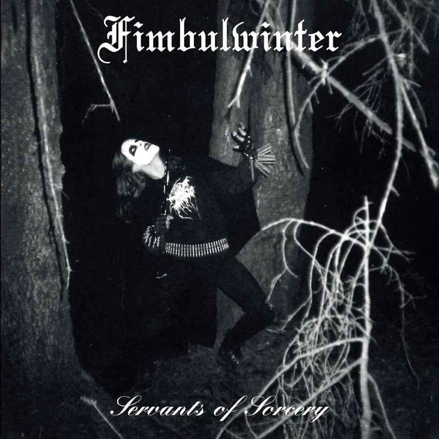 FIMBULWINTER_Servants_Of_Sorcery_Vinyl_LP_(White)_in_Australia_Global_Disrupt_Records