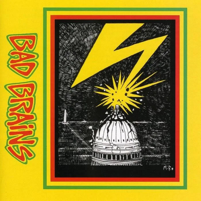 BAD BRAINS: Bad Brains Vinyl LP