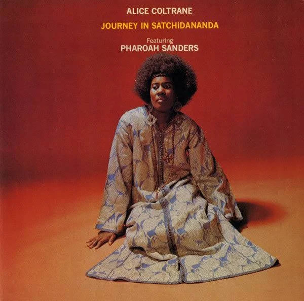 ALICE COLTRANE: Journey in Satchidananda Vinyl LP (Impulse Orange, Limited Edition)