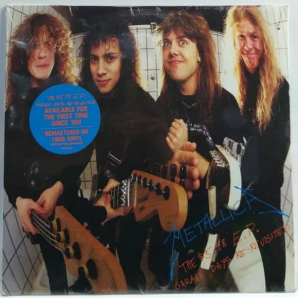 METALLICA: Garage Days Re-Revisited: The $5.98 E.P. Vinyl LP (Remastered)