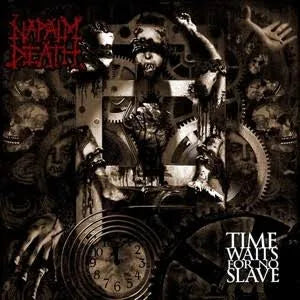 NAPALM_DEATH_TIME_WAITS_FOR_NO_SLAVE_Vinyl_LP_in_Australia_Global_Disrupt_Records