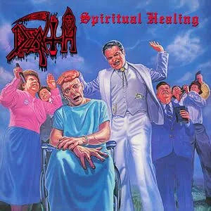 DEATH: Spiritual Healing LP