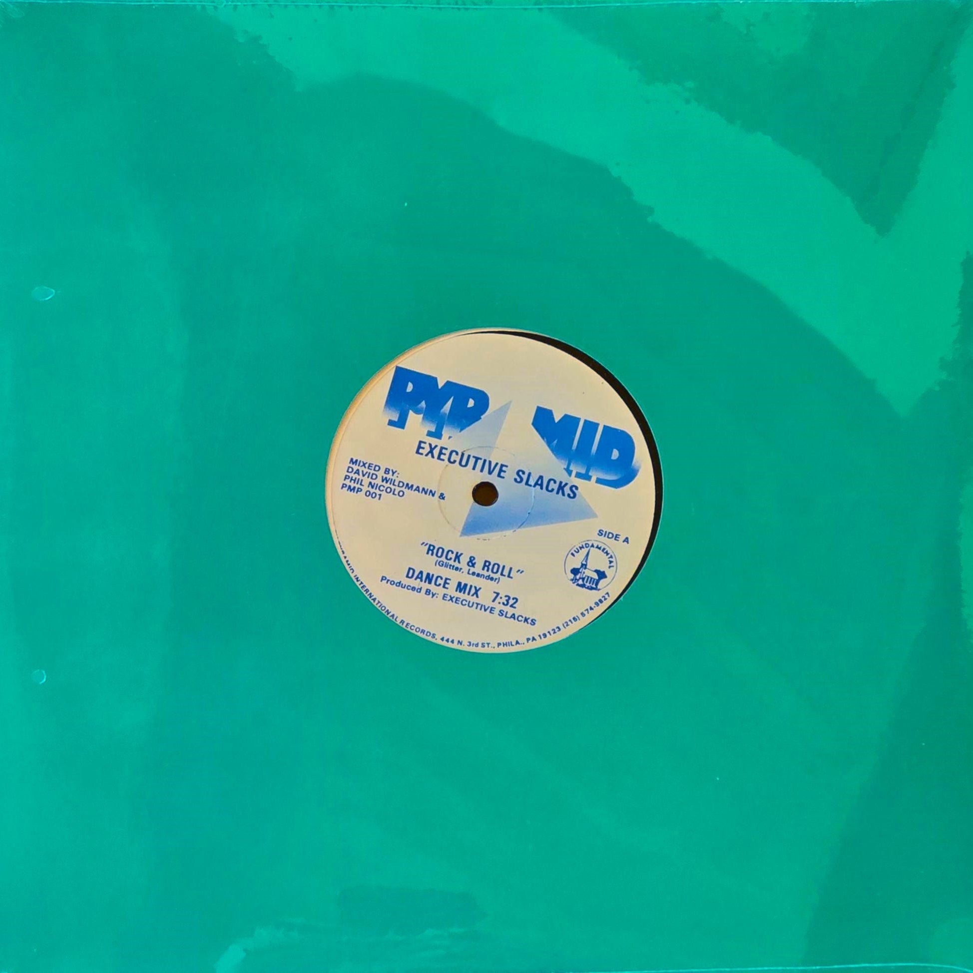 EXECUTIVE_SLACKS_Rock_&_Roll_Vinyl_LP_in_Australia_Global_Disrupt_Records