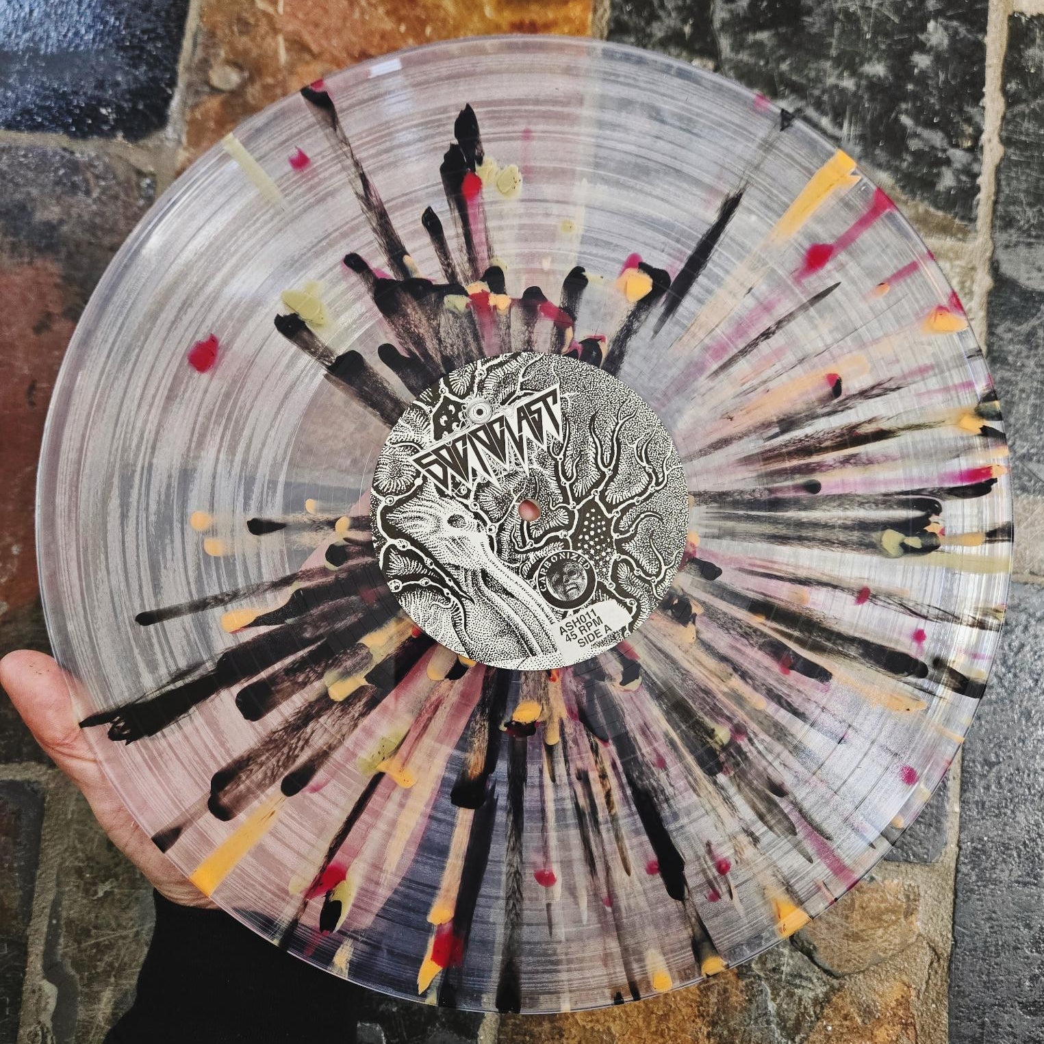 SOCIOCLAST_S/T_Vinyl_LP_in_Australia_Global_Disrupt_Records