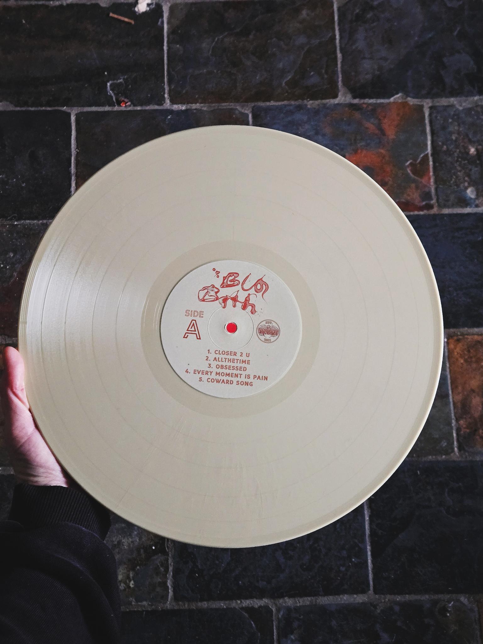 BUG_BATH_S/T_Vinyl_LP_in_Australia_Global_Disrupt_Records
