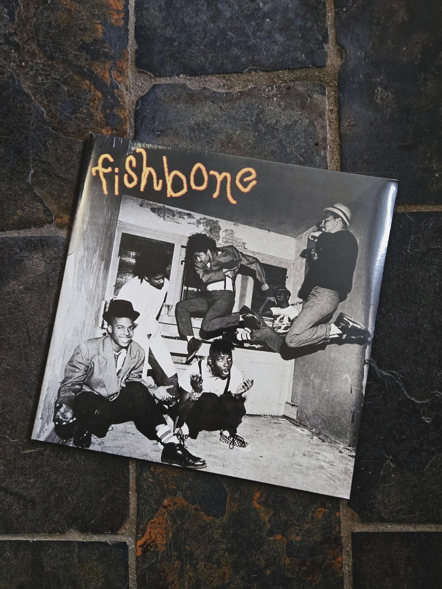 FISHBONE: S/T 1985 Vinyl EP (Reissue)