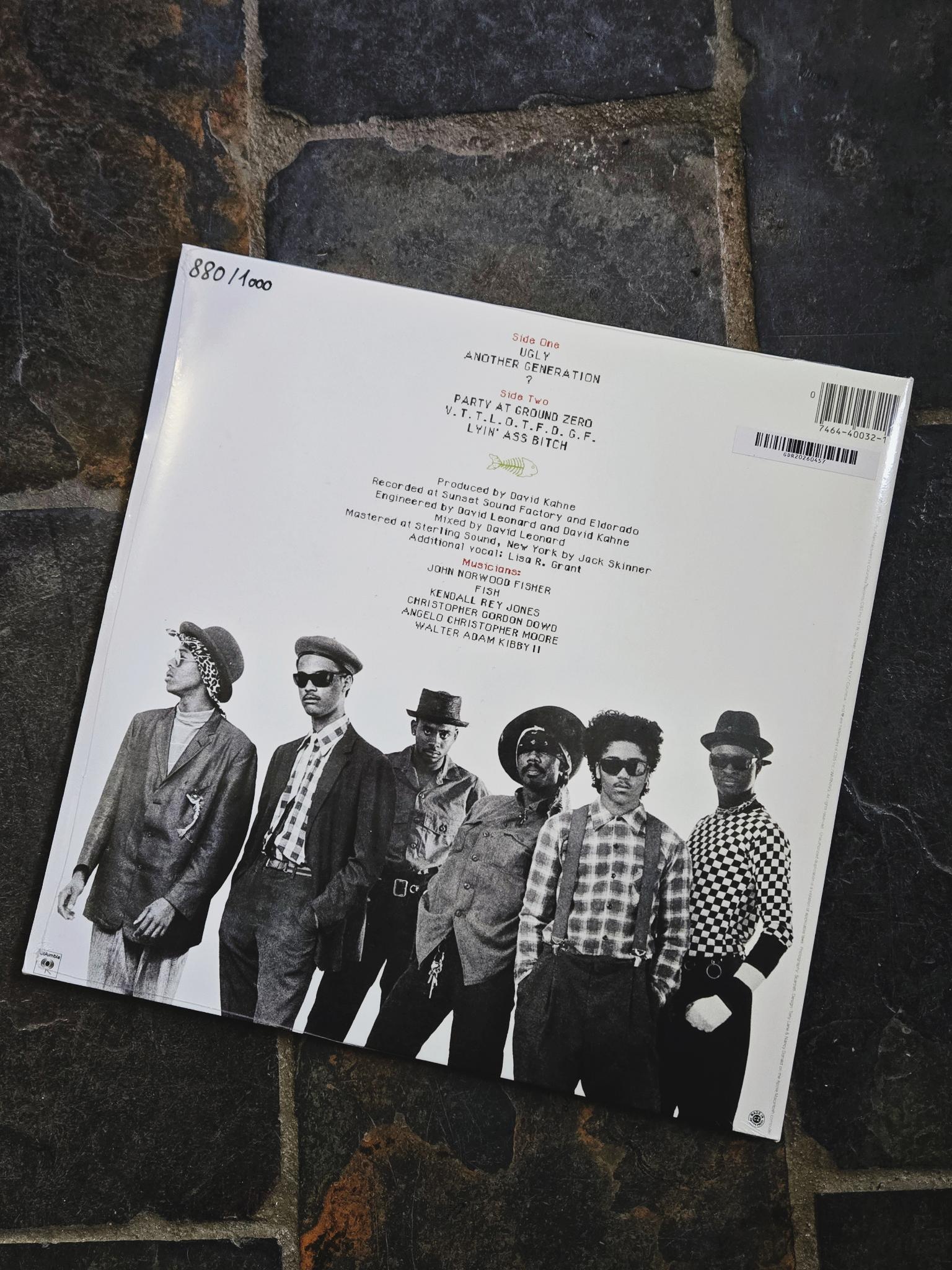 FISHBONE: S/T 1985 Vinyl EP (Reissue)
