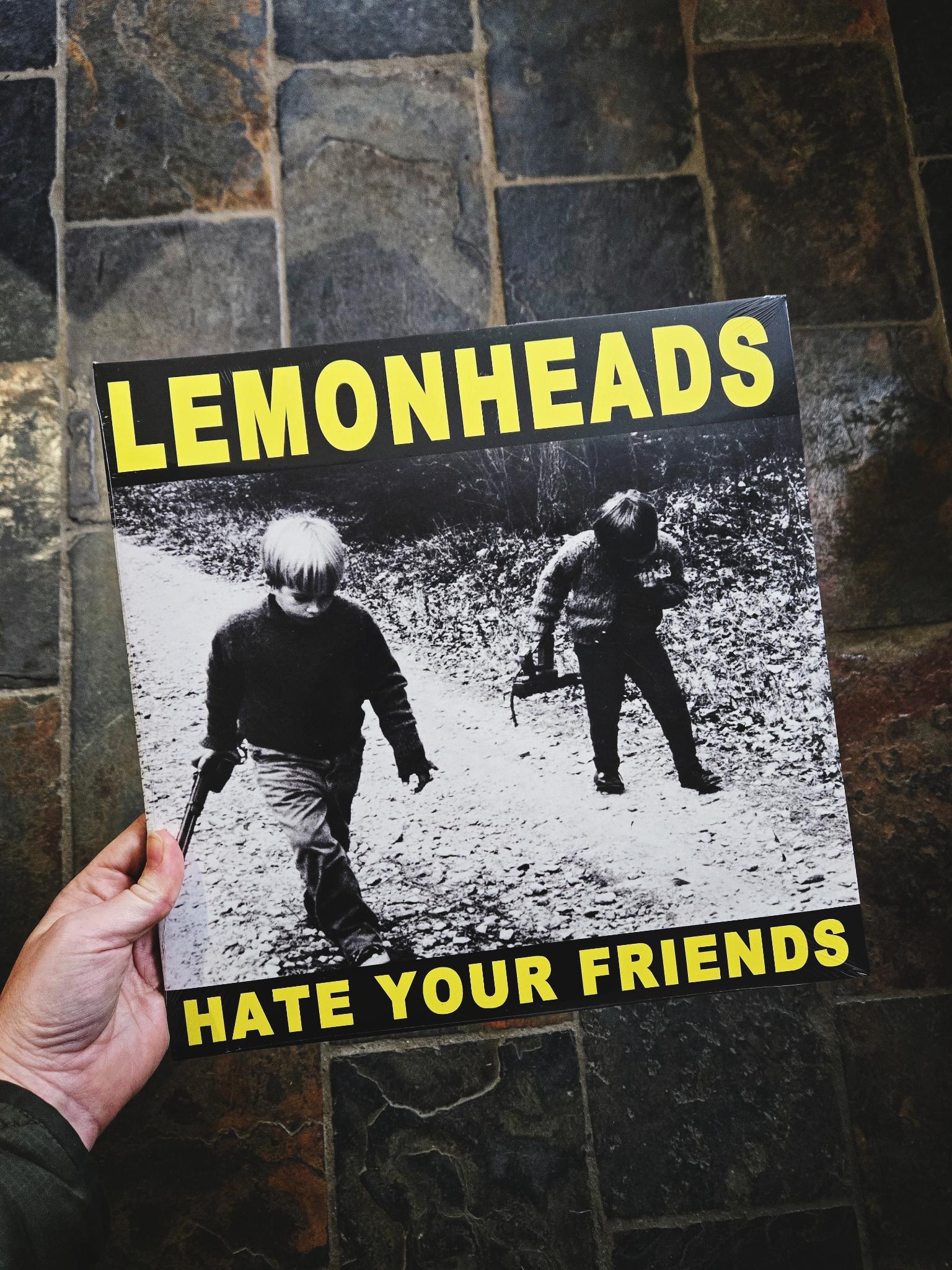 LEMONHEADS_Hate_Your_Friends_Vinyl_LP_in_Australia_Global_Disrupt_Records