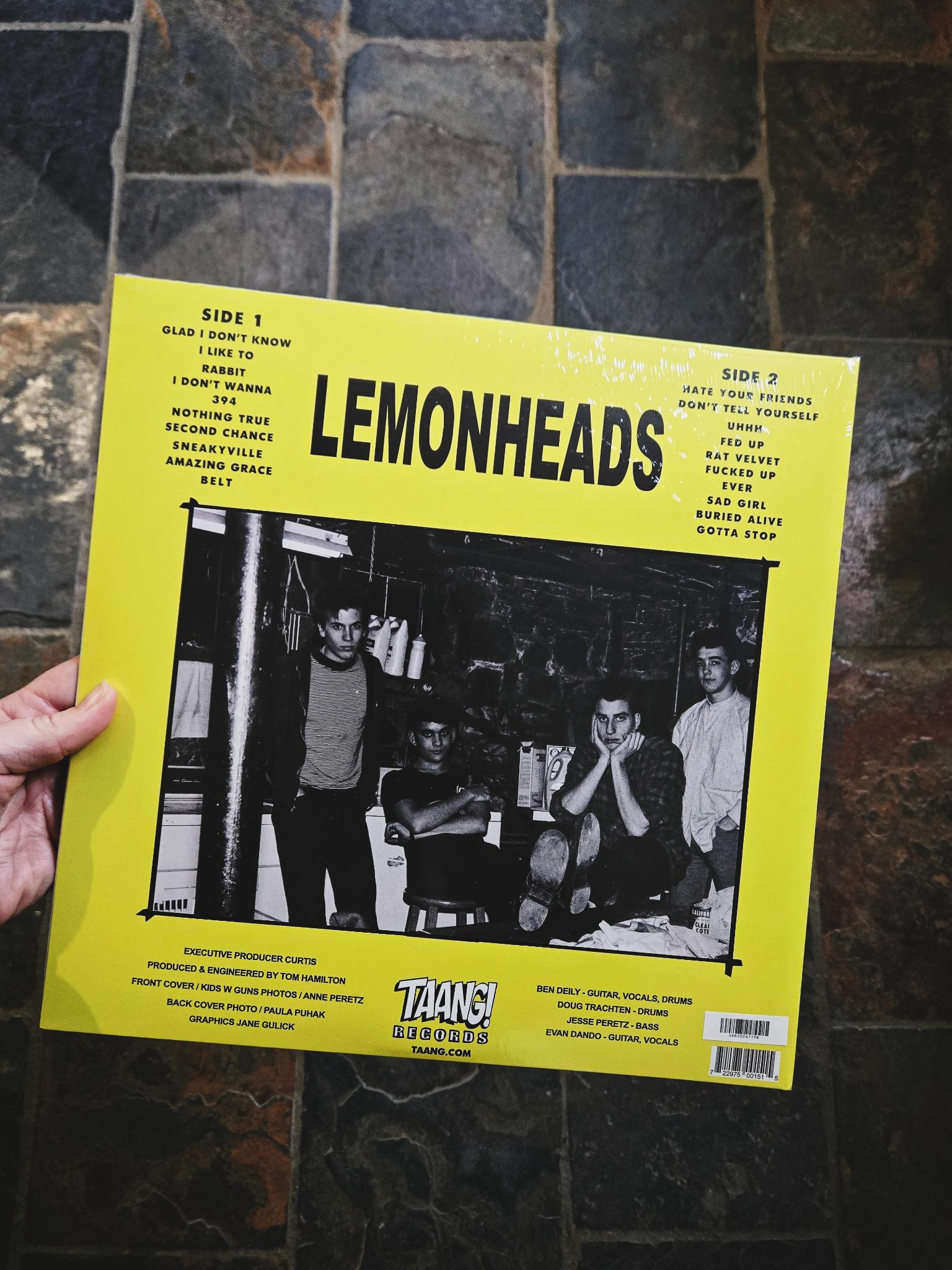 LEMONHEADS_Hate_Your_Friends_Vinyl_LP_in_Australia_Global_Disrupt_Records