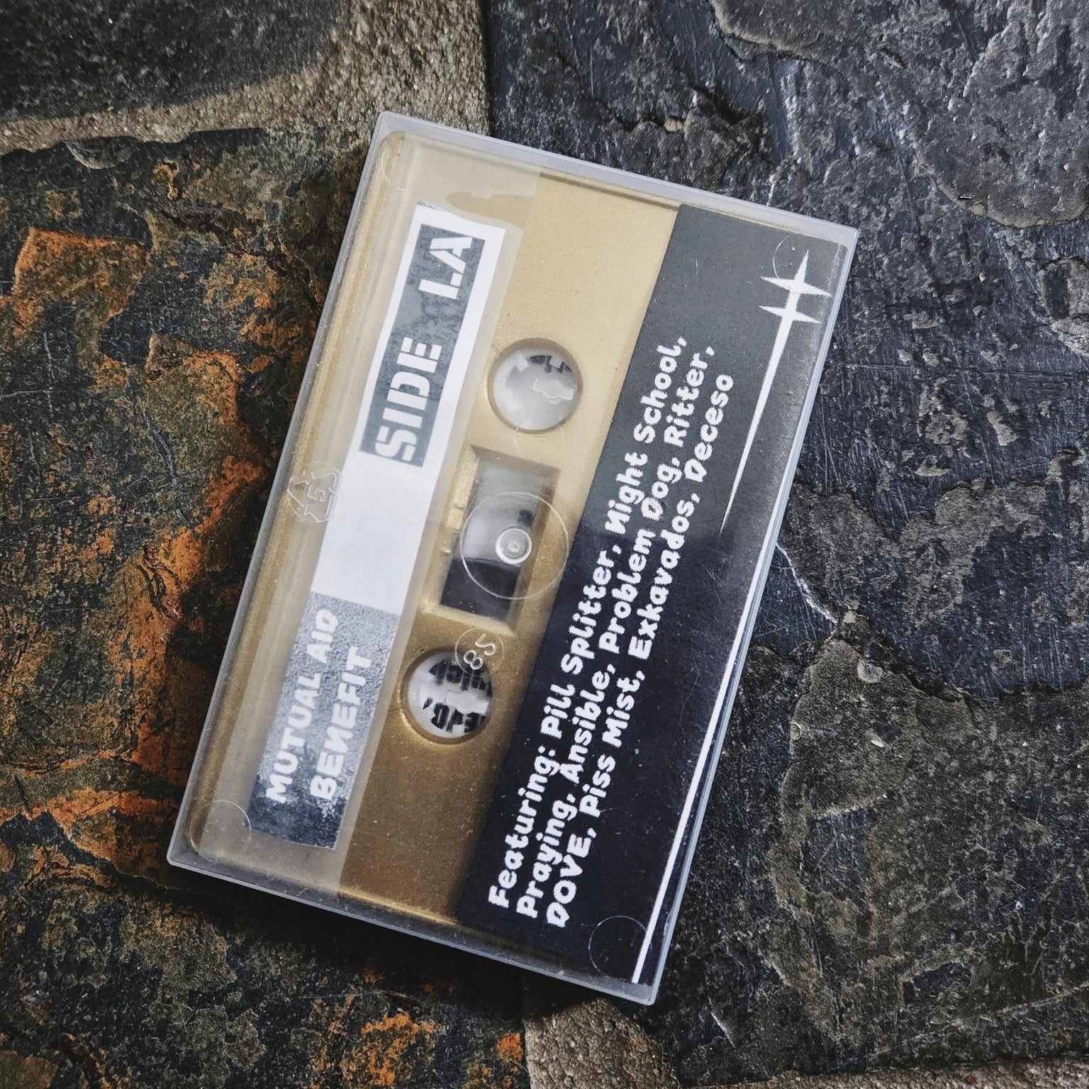 V/A: LA Fire Mutual Aid Benefit Compilation Cassette