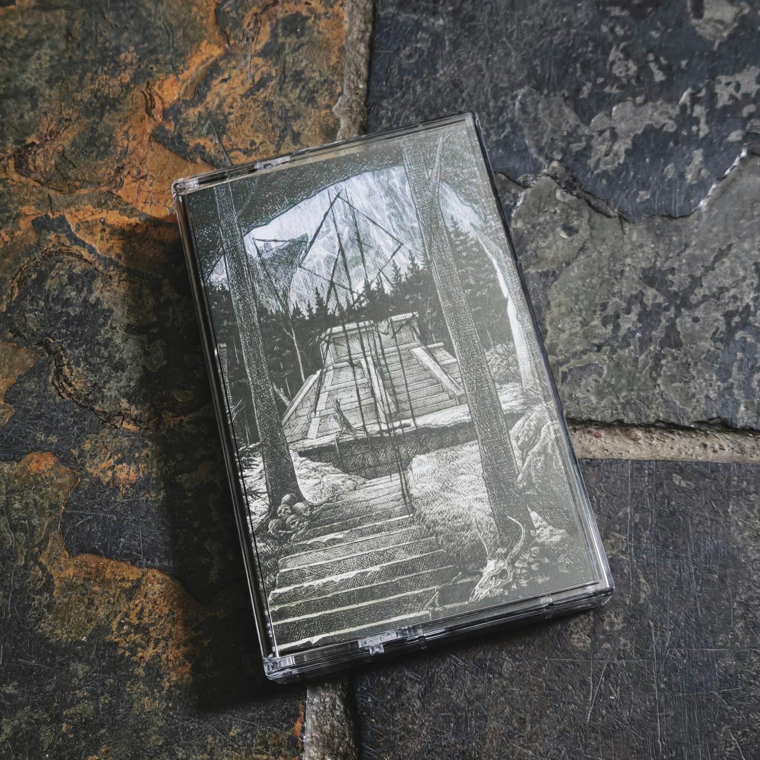 BARREN ALTAR: Entrenched In The Faults Of The Earth Cassette