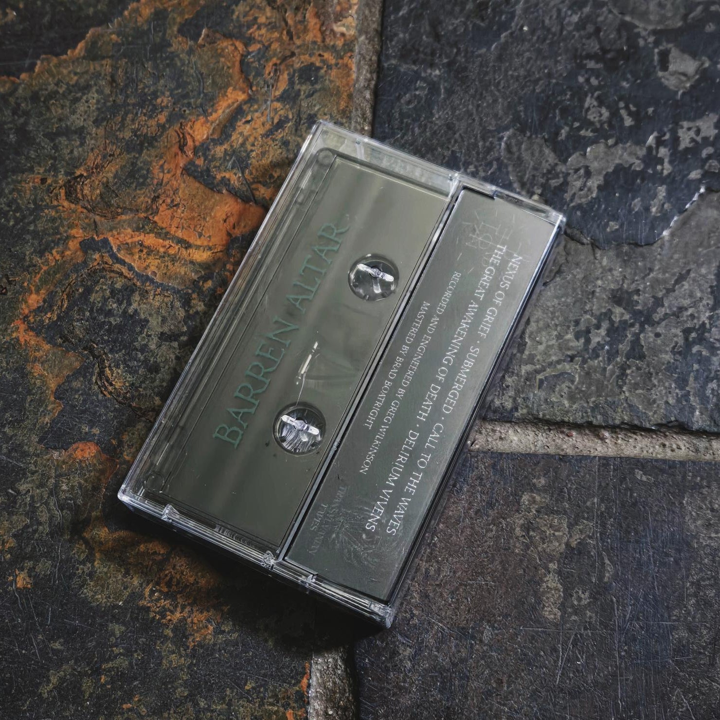 BARREN ALTAR: Entrenched In The Faults Of The Earth Cassette