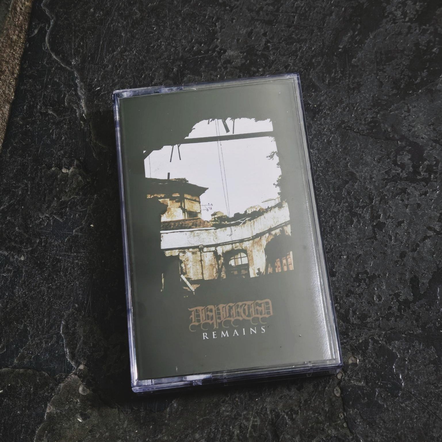 DEPLETED: Remains Cassette