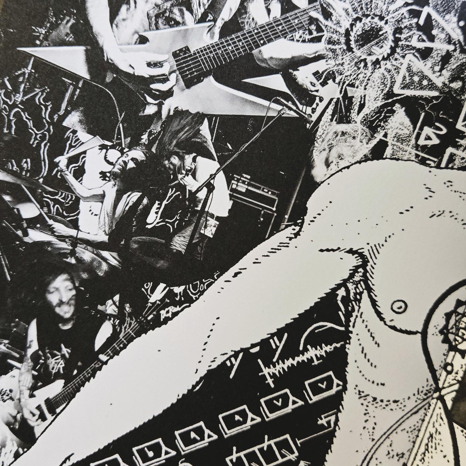BLOOD INCANTATION: Hidden History Of The Human Race Vinyl LP (Coke Bottle Green)