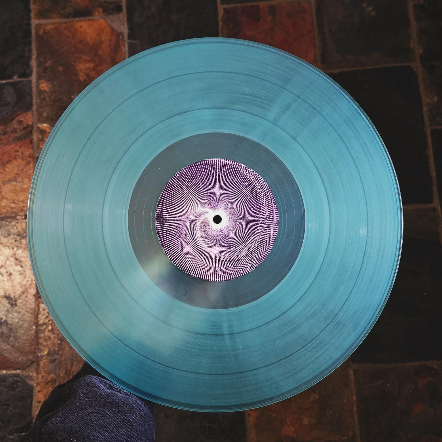 BLOOD INCANTATION: Hidden History Of The Human Race Vinyl LP (Coke Bottle Green)
