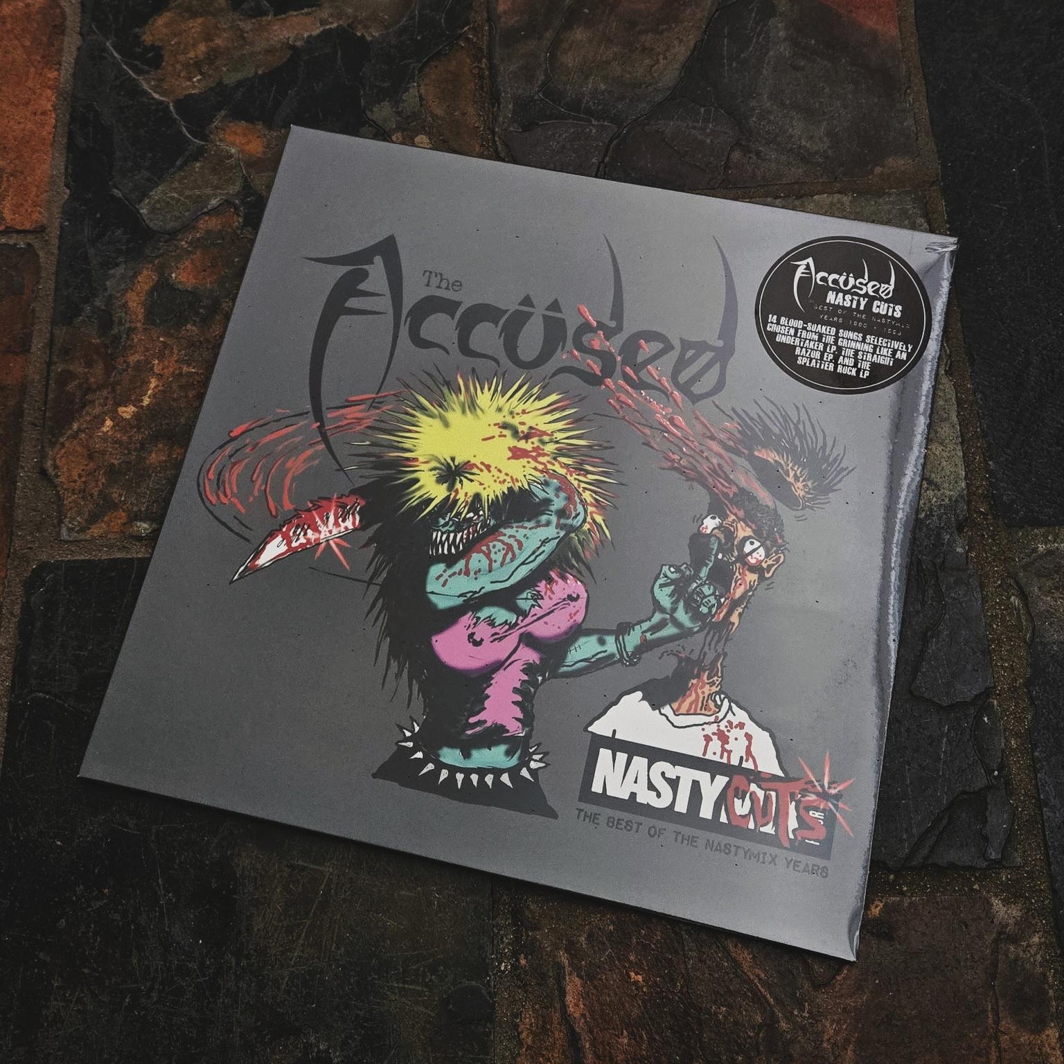 THE ACCUSED: Nasty Cuts - Best of the Nasty Mix Years Vinyl LP
