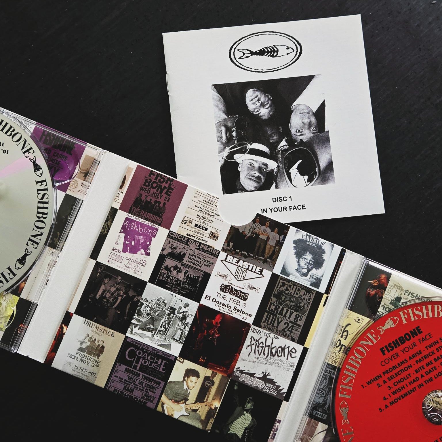 FISHBONE: In Your Face 2CD (40th Anniversary Edition)