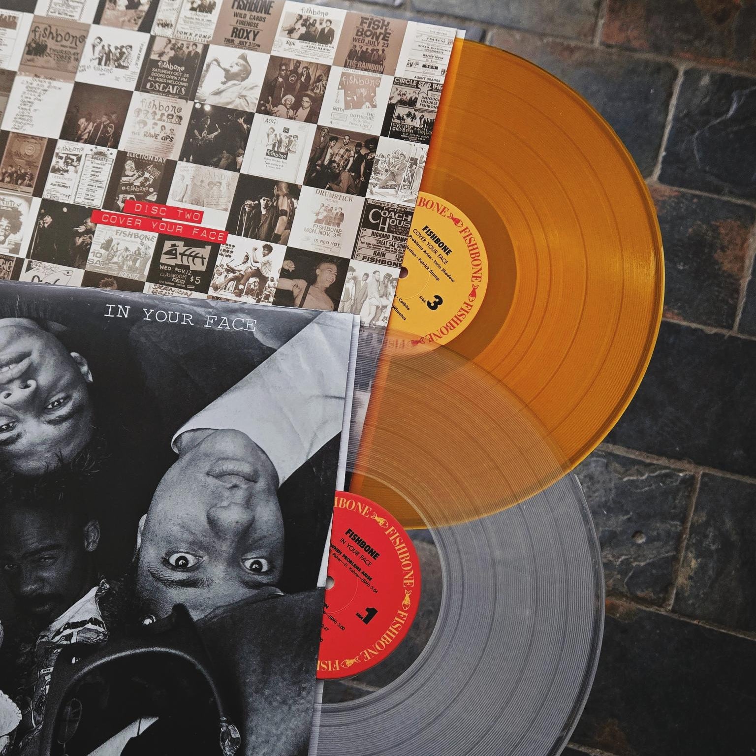 FISHBONE: In Your Face Vinyl 2LP (40th Anniversary Tour Edition, Ltd.)