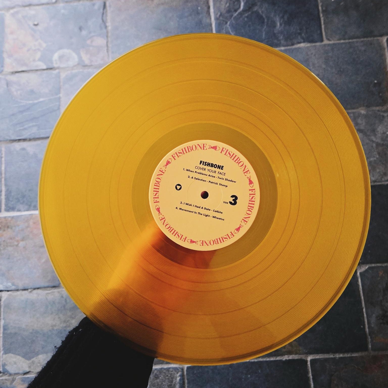 FISHBONE: In Your Face Vinyl 2LP (40th Anniversary Tour Edition, Ltd.)