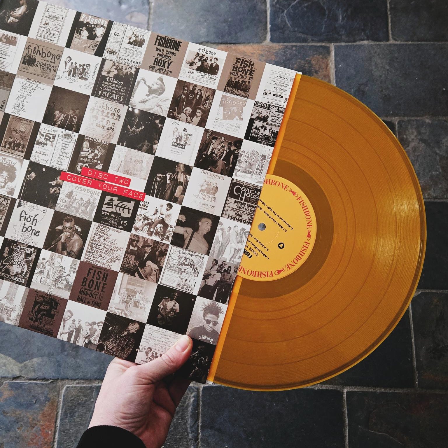 FISHBONE: In Your Face Vinyl 2LP (40th Anniversary Tour Edition, Ltd.)