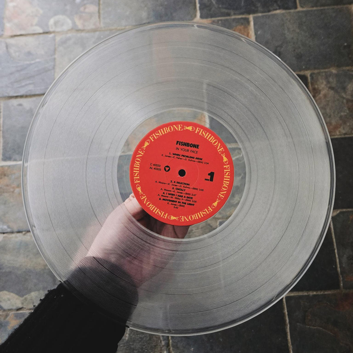 FISHBONE: In Your Face Vinyl 2LP (40th Anniversary Tour Edition, Ltd.) (Damaged)