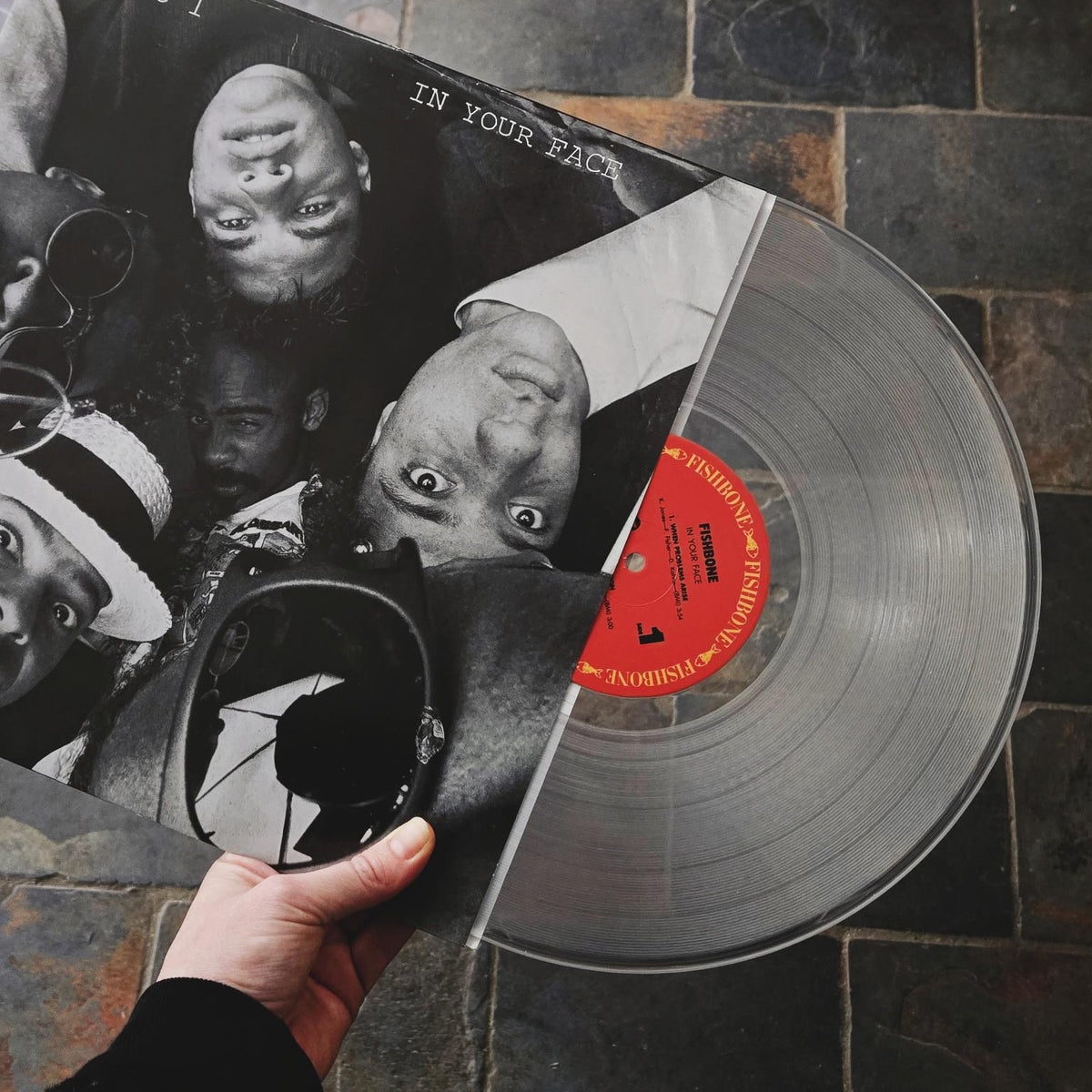 FISHBONE: In Your Face Vinyl 2LP (40th Anniversary Tour Edition, Ltd.) (Damaged)