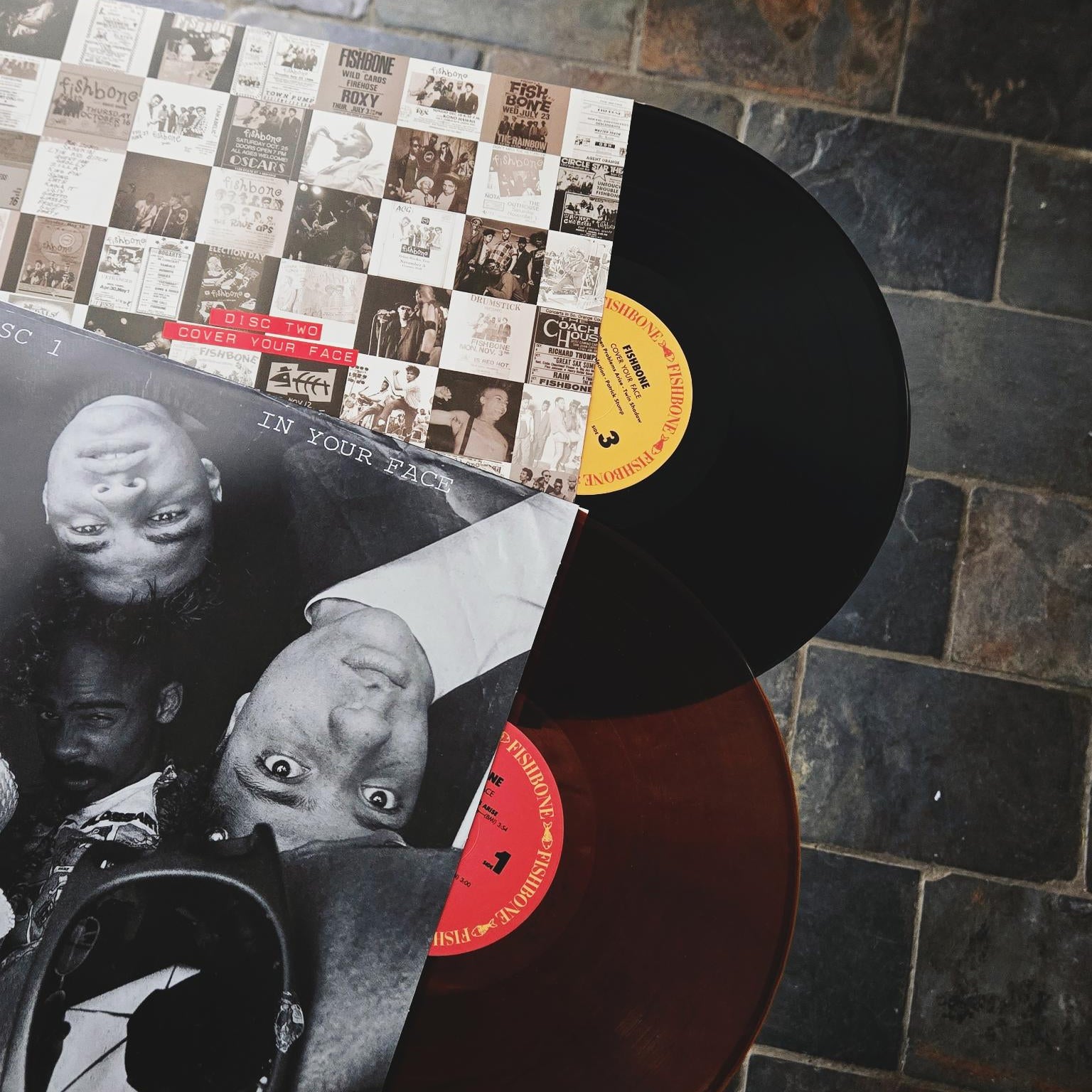 FISHBONE: In Your Face Vinyl 2LP (40th Anniversary Edition)
