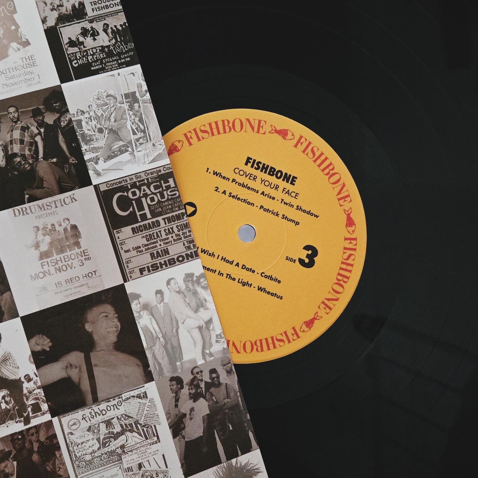 FISHBONE: In Your Face Vinyl 2LP (40th Anniversary Edition)