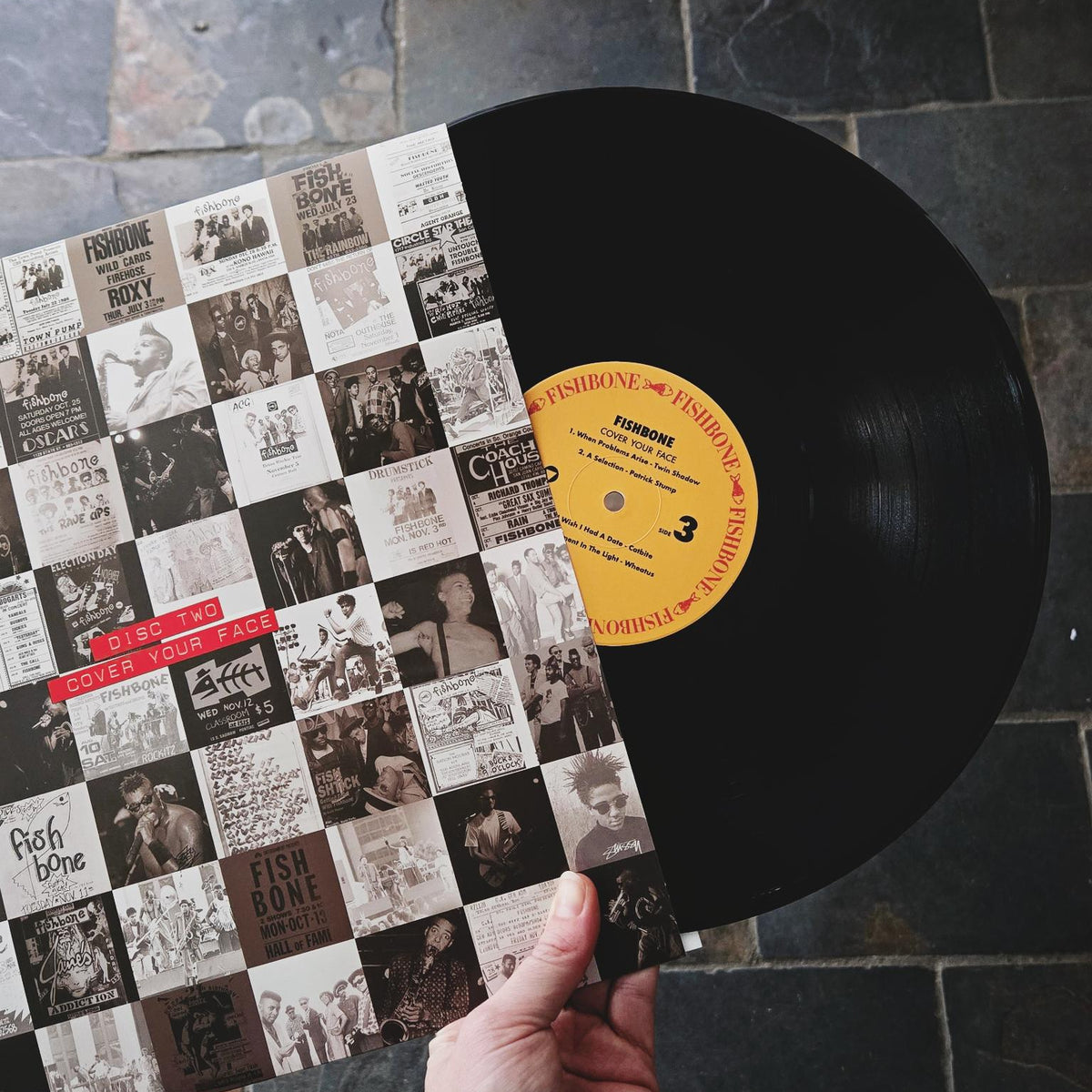 FISHBONE: In Your Face Vinyl 2LP (40th Anniversary Edition)