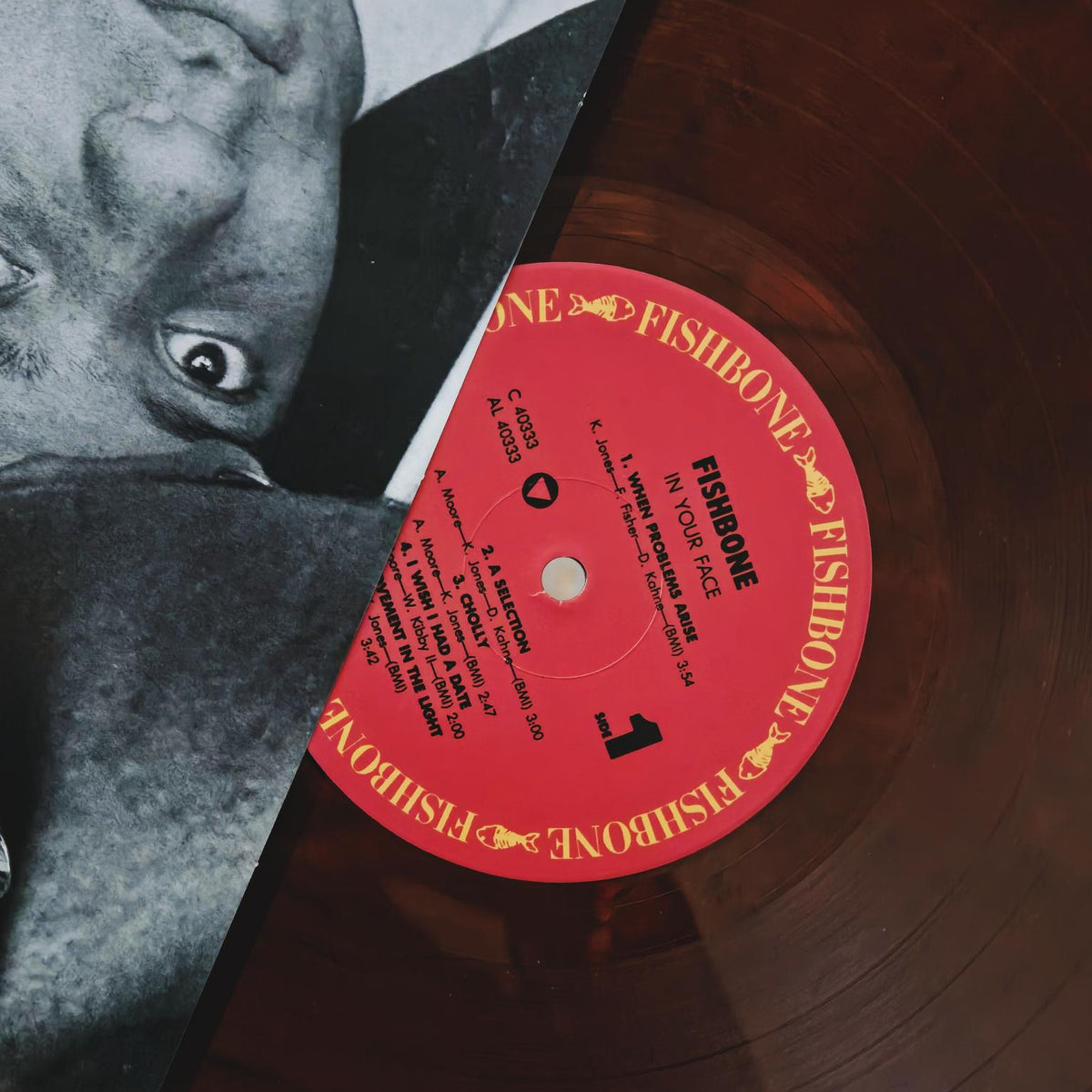 FISHBONE: In Your Face Vinyl 2LP (40th Anniversary Edition)