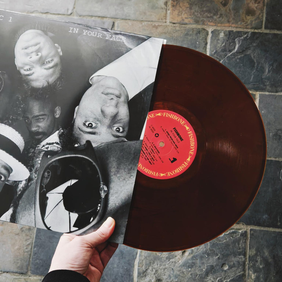 FISHBONE: In Your Face Vinyl 2LP (40th Anniversary Edition)